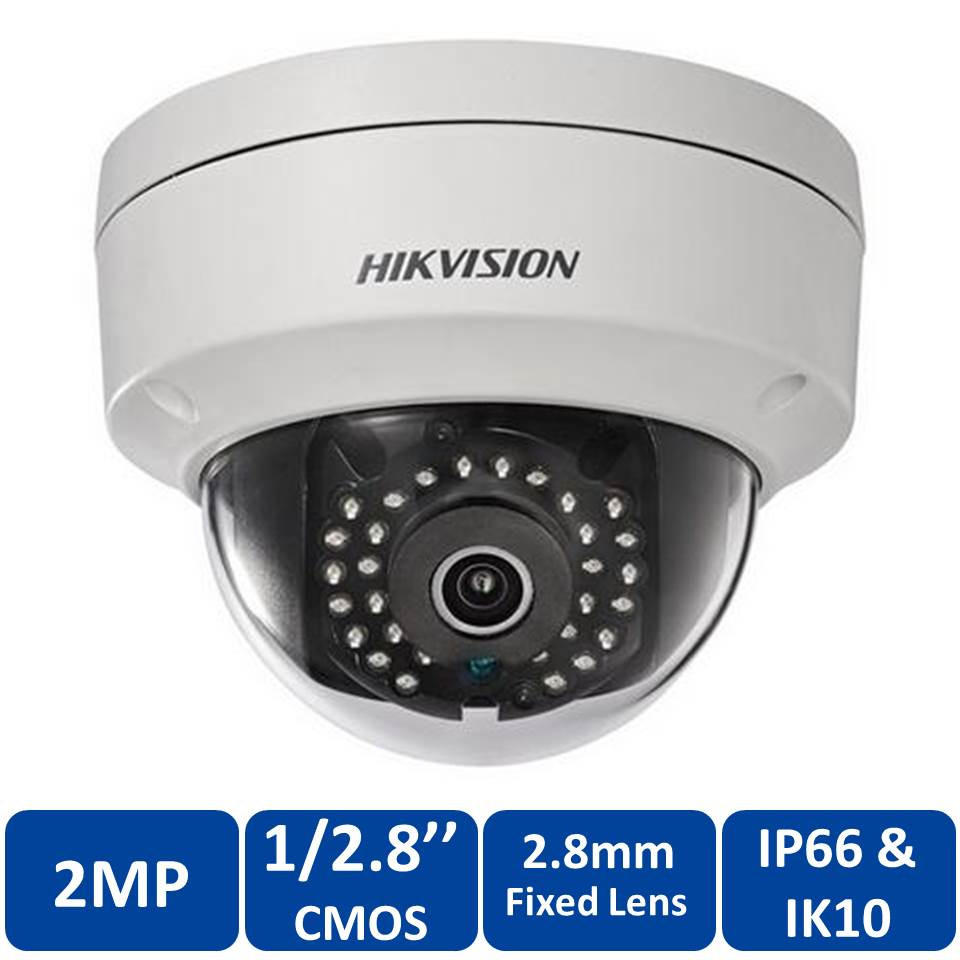 Hikvision DS-2CD2122FWD-IS-4MM Outdoor Dome IP Camera discontinued