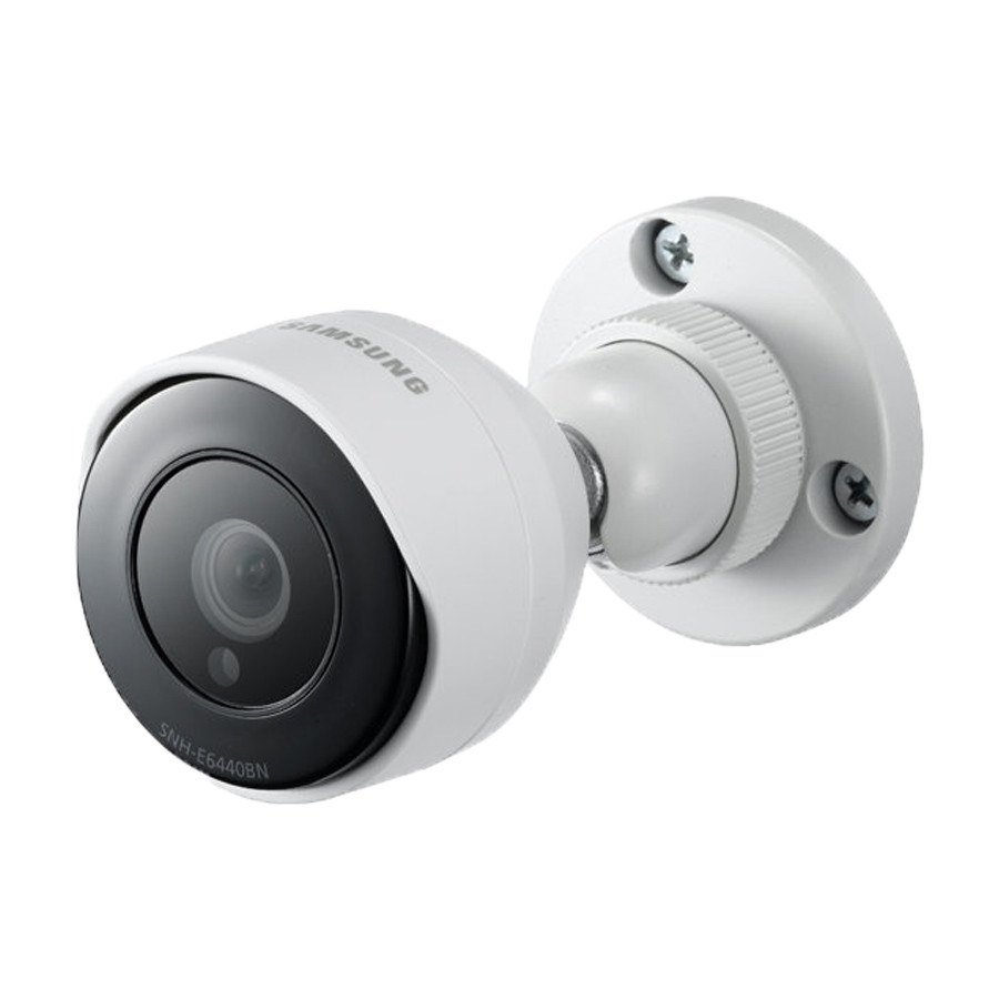 Samsung Hanwha SNH-E6440BN Outdoor Cube IP Camera discontinued