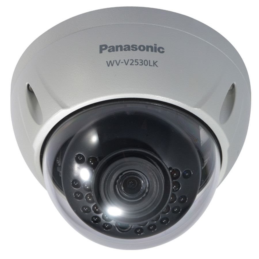 Panasonic WV-V2530LK Outdoor Dome IP Security Camera discontinued