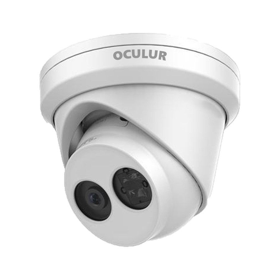 Oculur X4KTF 8MP IR H.265+ Ultra-Low Light Turret IP Security Camera
