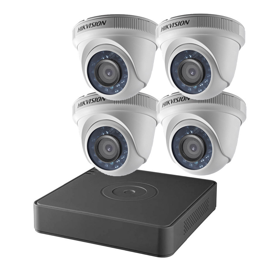 Hikvision T7104Q1TA Camera Indoor HD CCTV System discontinued