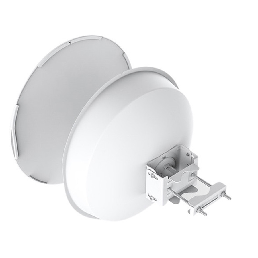 Ubiquiti LiteBeam AC Bridge Di Rete 450 Mbit/s - Confezione Da 5 Pezzi, Colore Bianco