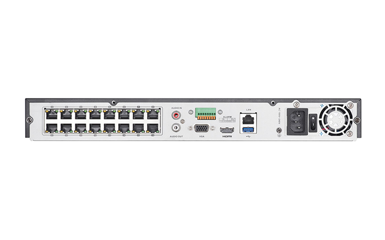 Hikvision DS-7608NI-I2/8P 8 Channel 12MP (4K) NVR, No HDD