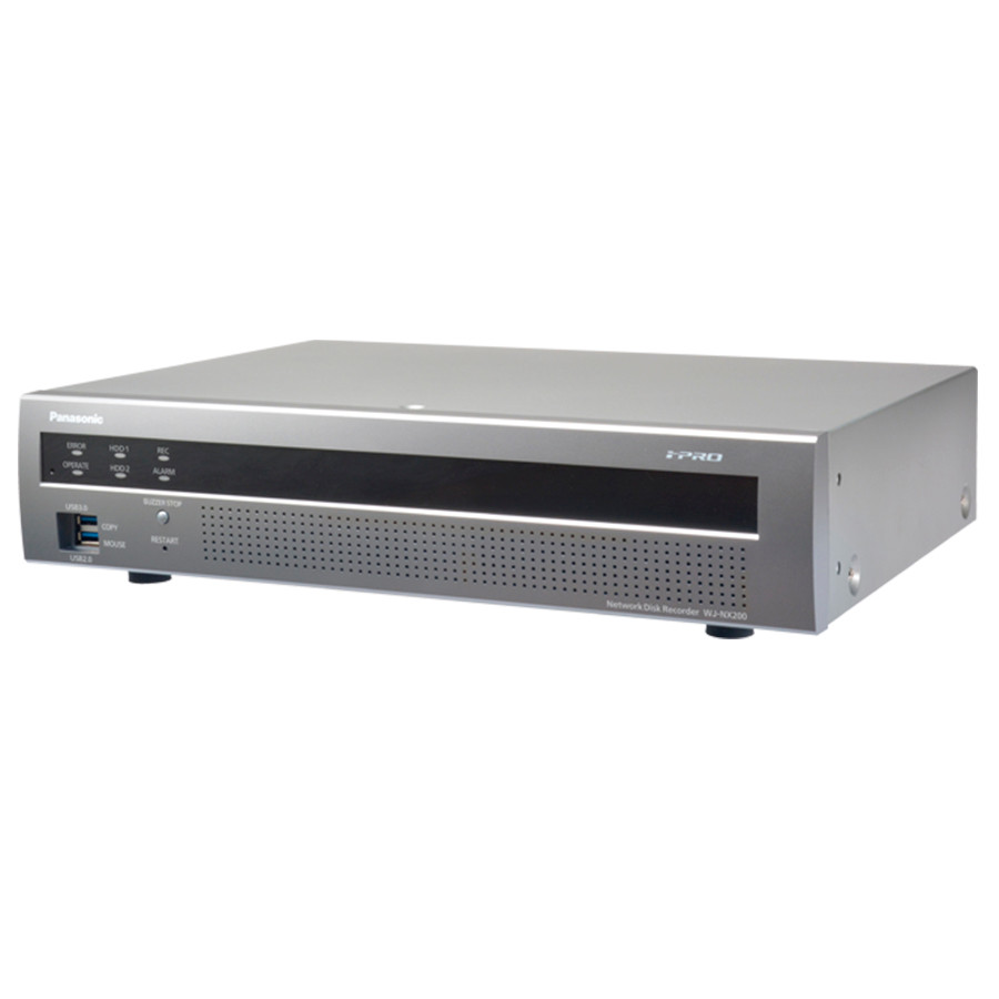 Panasonic WJ-NX200/4000T4 9 Channel 12MP 4K NVR discontinued