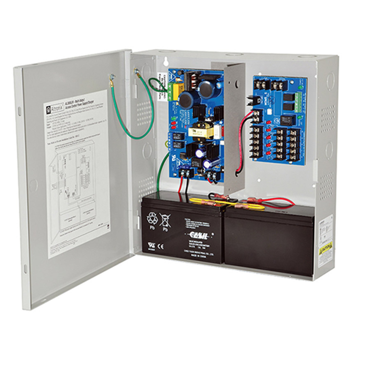 Altronix Al300ulm Multi Output Power Supply W Fire Alarm Disconnect