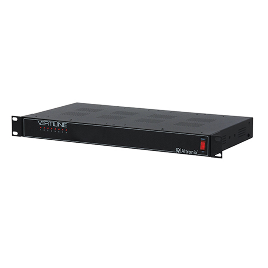 Altronix VertiLine3D 8 Output Rack Mount Power Supply
