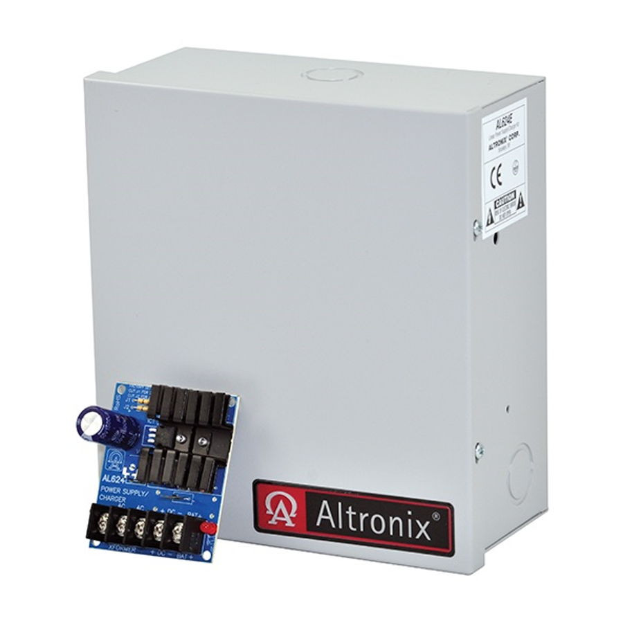 Altronix AL624E Single Class 2 Power Supply Charger