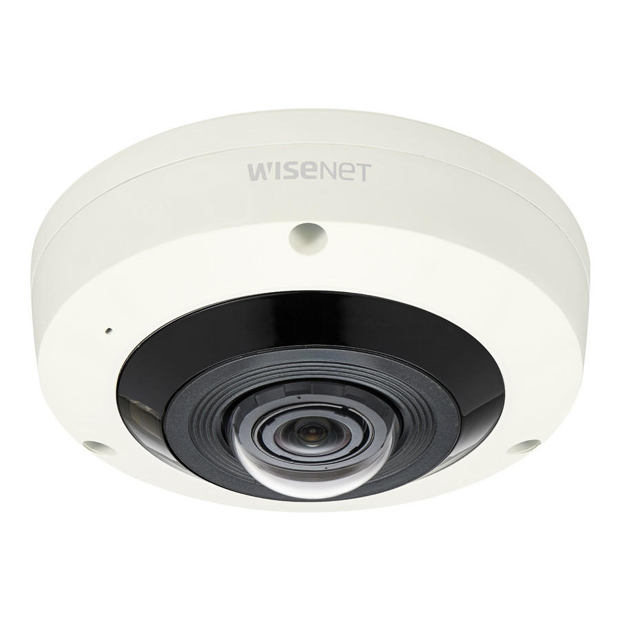 Samsung Hanwha XNF-8010RVM Outdoor Fisheye IP Camera