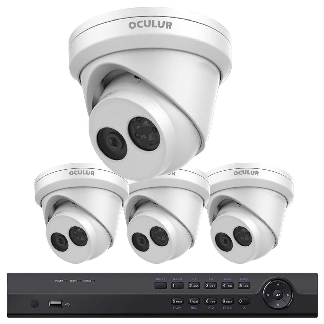 8mp security camera system