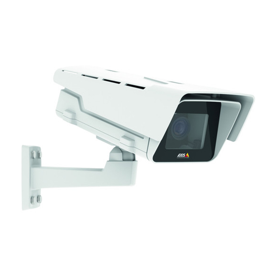 AXIS P1367-E Outdoor IP Security Camera - 0763-001 discontinued
