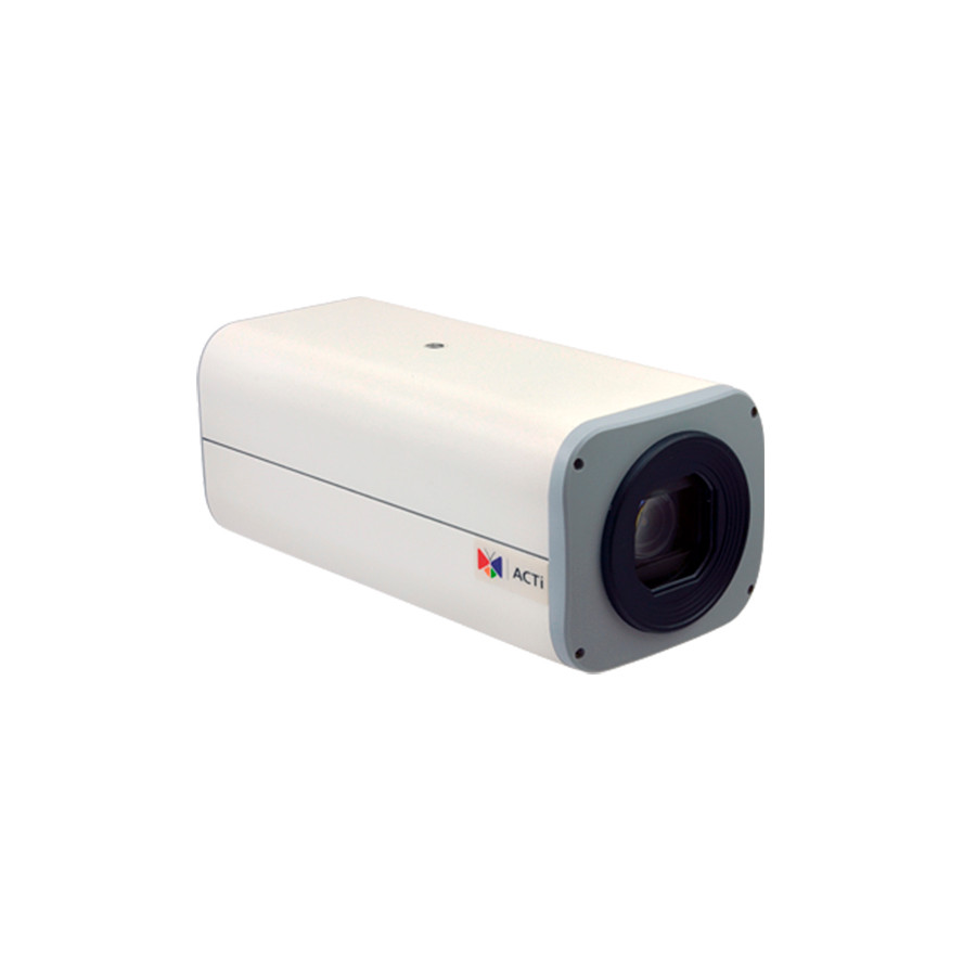 ACTi B26 3MP Indoor Box IP Security Camera with 4.6-165.6mm Lens