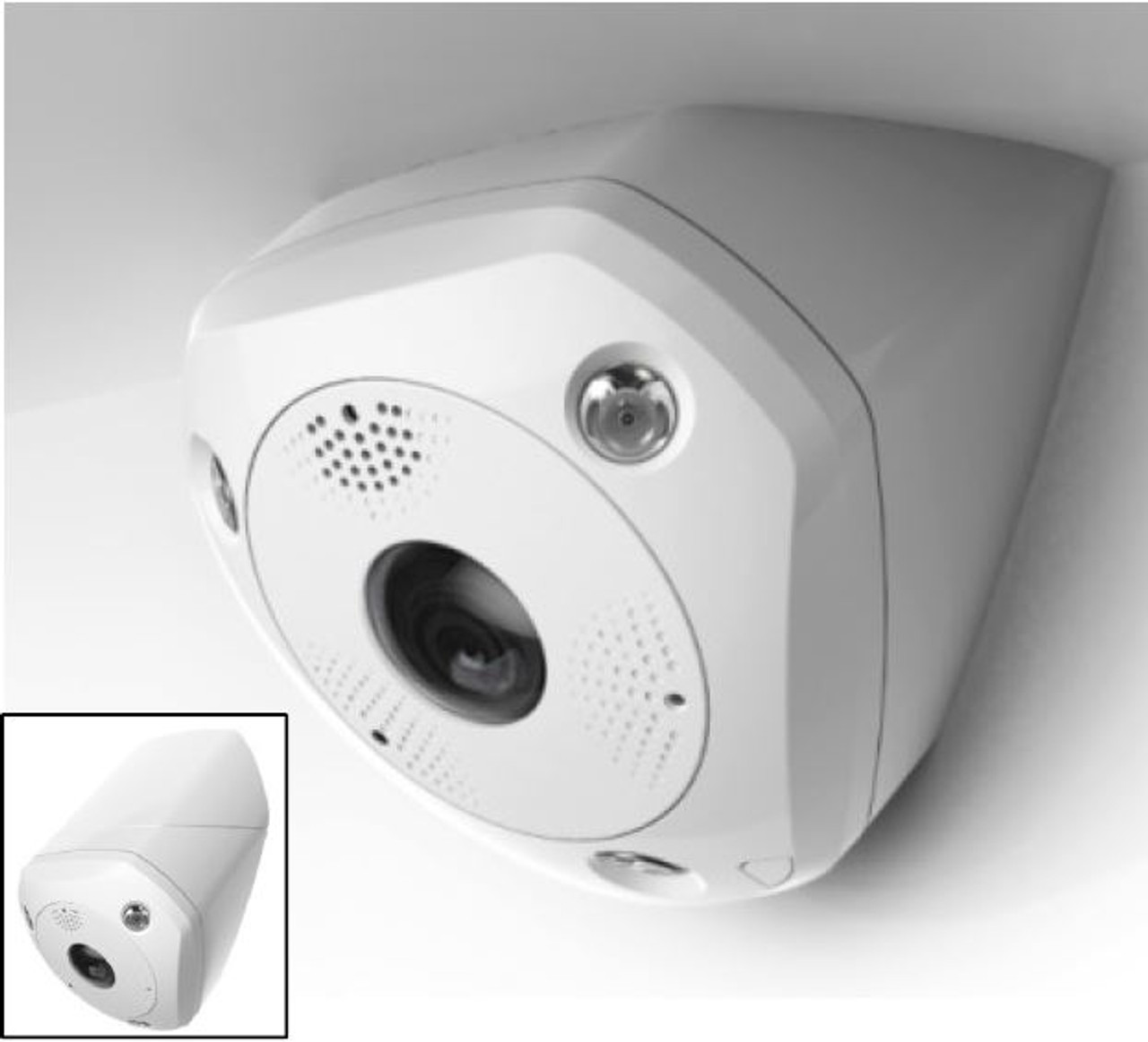 hikvision wide angle dome camera