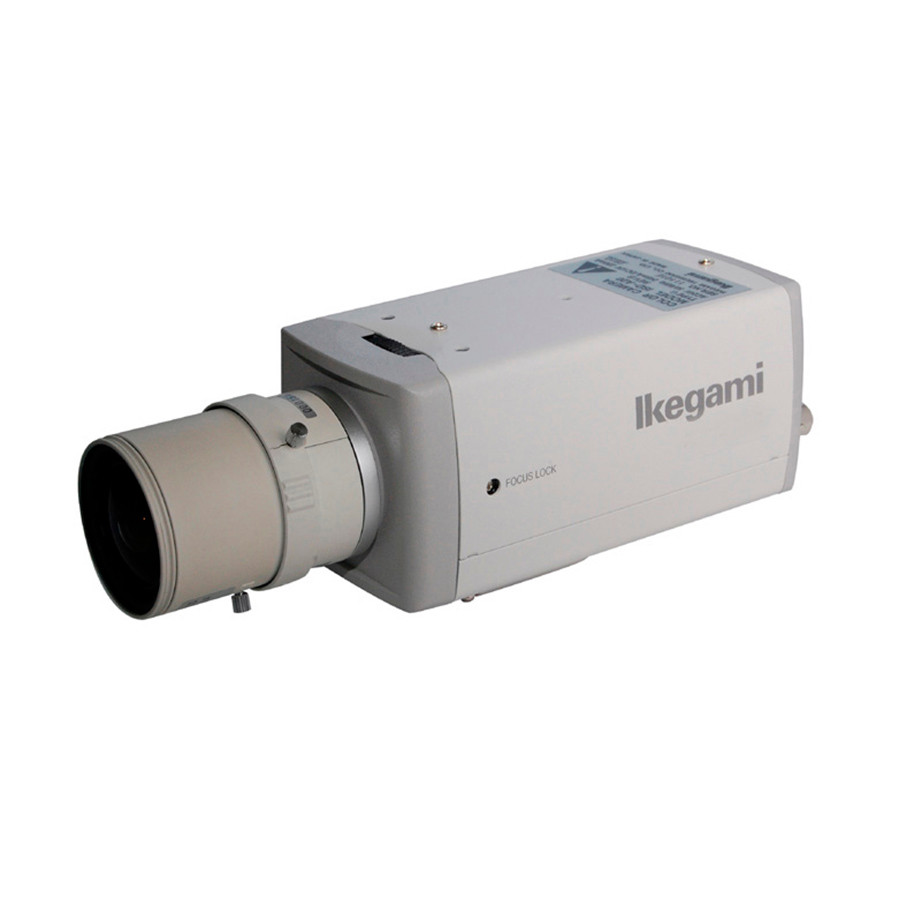 Ikegami ICD-809 Indoor Box CCTV Security Camera discontinued