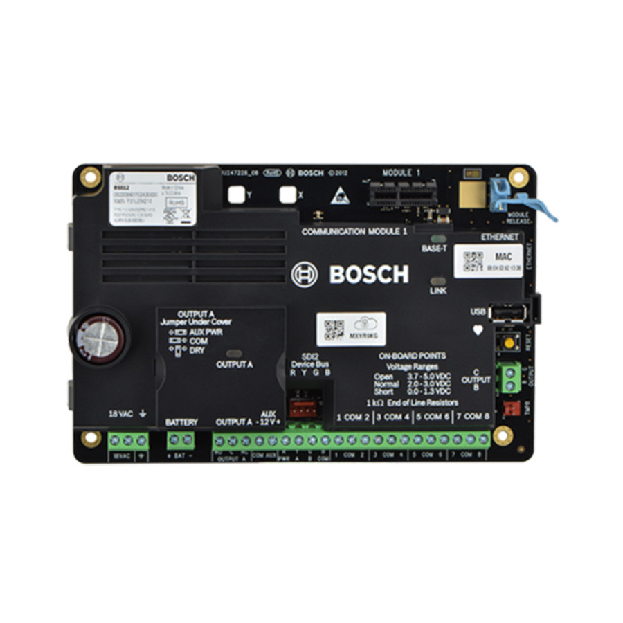 その他 BPMC Fritz Decontroller Radionix B4512K-C Alarm Kits Includes B4512, B10, CX4010
