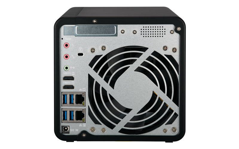 今なら即納 値下げ 動作品 QNAP NAS TS-453B 8GB 10GbEカード搭載