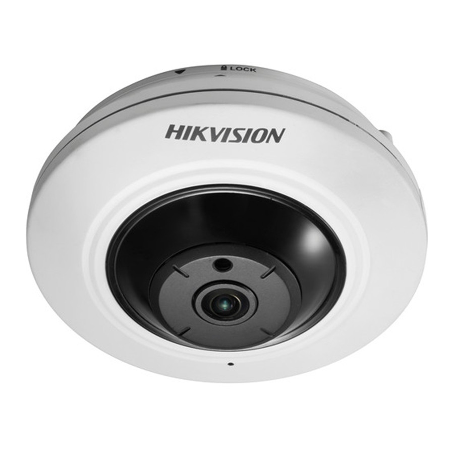 Hikvision DS-2CC52H1T-FITS Indoor Fisheye HD CCTV Camera discontinued