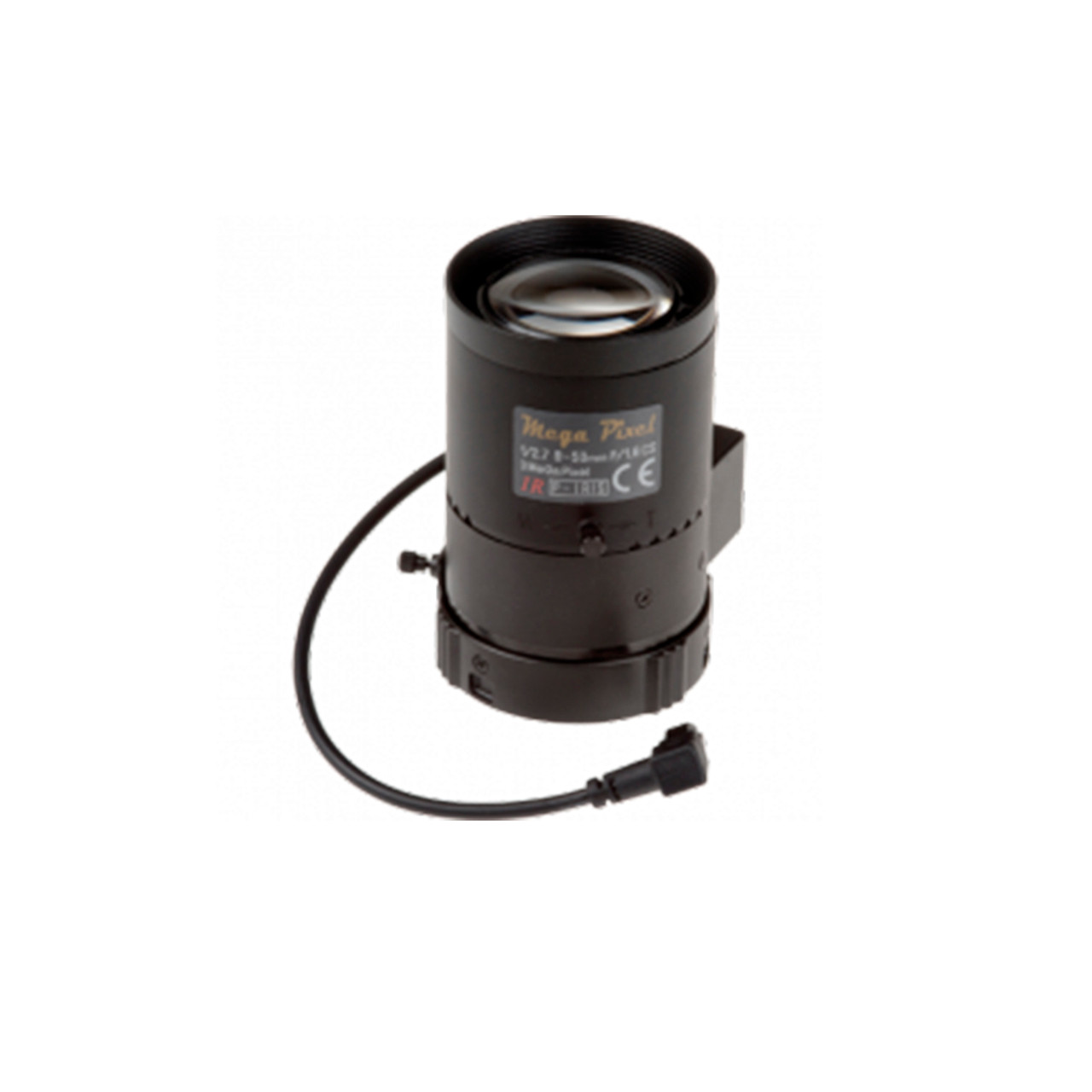 AXIS Tamron 5MP P-iris 8-50 mm F1.6 Security Camera Lens 01469-001