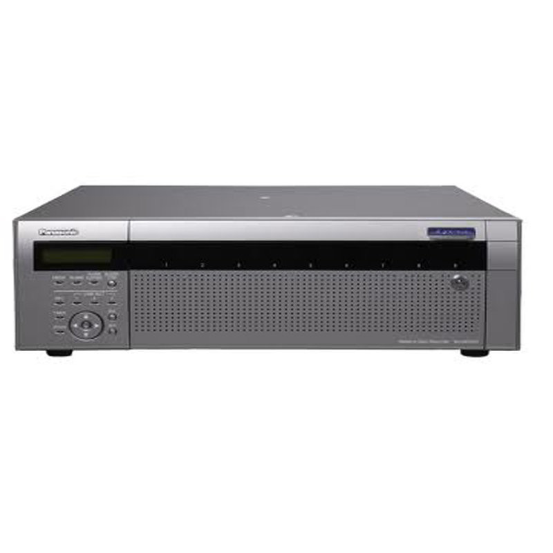 Panasonic WJ-ND400/1000 64-Channel iPro NVR discontinued