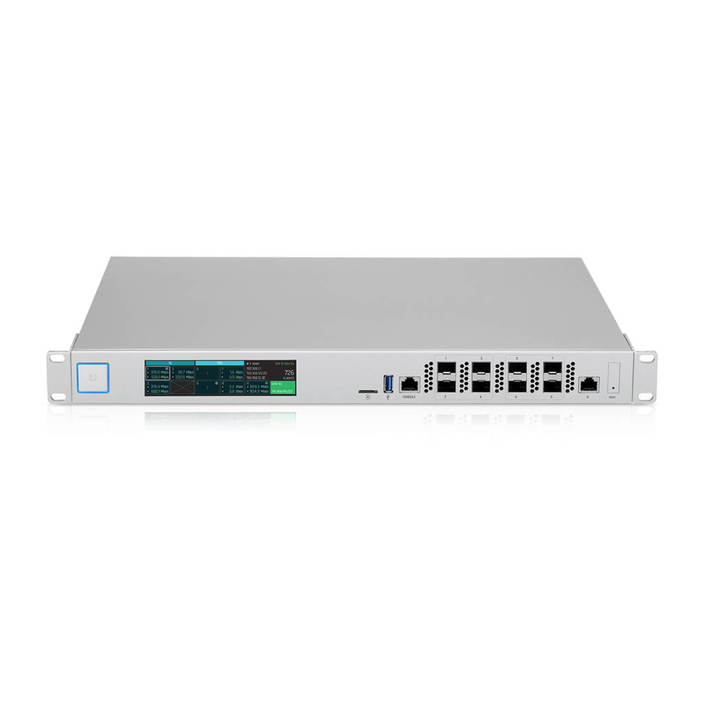 Ubiquiti USG-XG-8 10G SFP+UniFi Security Gateway