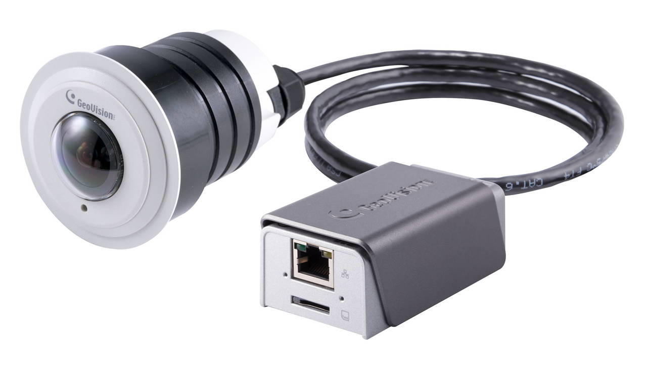 Geovision GV-UNFE2502 Outdoor Fisheye IP Camera discontinued