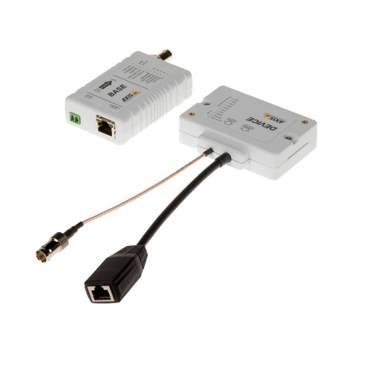 AXIS T8645 PoE+ over Coax Compact Kit 01489-001