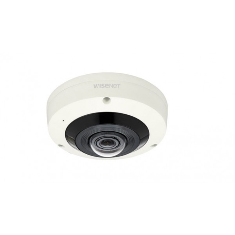 Samsung Hanwha XNF-8010RW Indoor Fisheye IP Camera