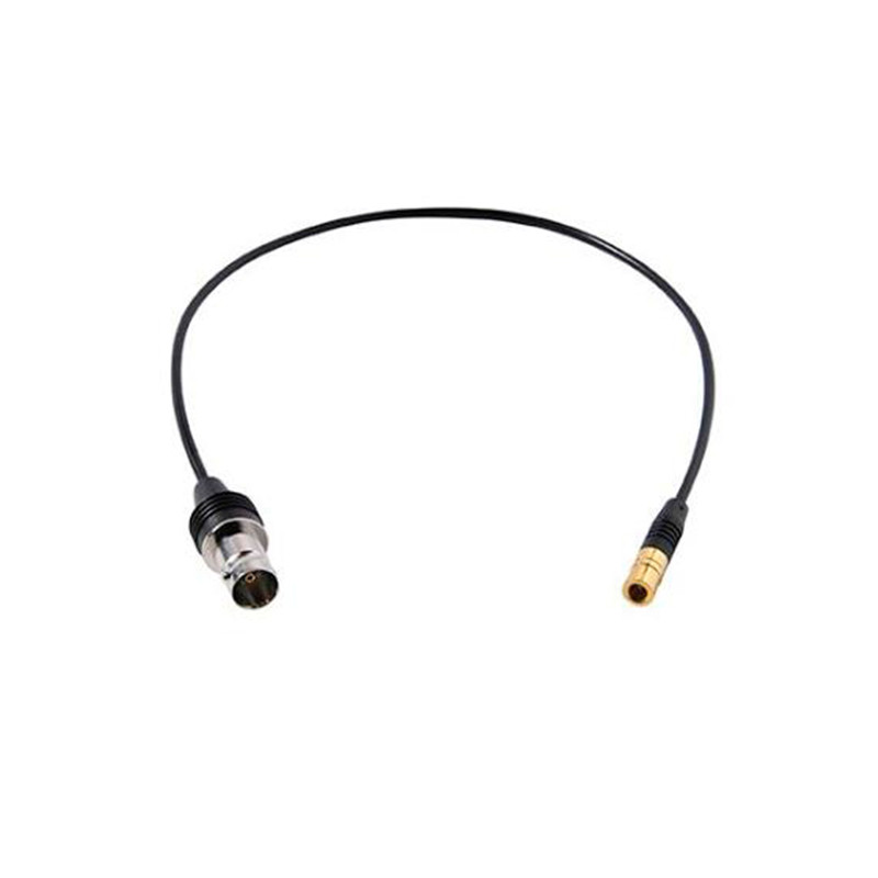 IQSIGHT NBN-MCSMB-03M 1ft Analog Camera Cable - SMB to BNC