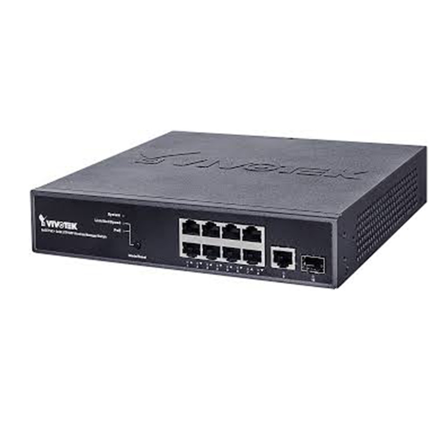 Vivotek AW-GEV-104B-130 8xGE PoE + 2xGE Switch