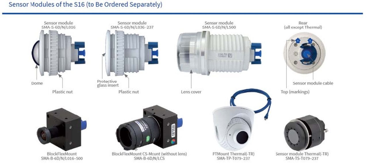 MOBOTIX MX-M16B デイナイトカメラ レンズセット - 防犯カメラ