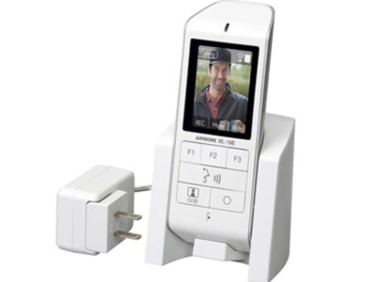 Videoportero inalámbrico Aiphone WL-11 - Seguridad - Videoportero  inalámbrico
