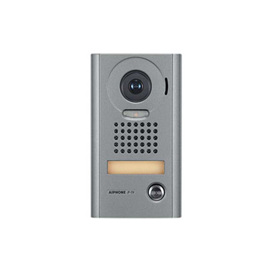 Aiphone JP-DV Video Door Station, Surface Mount Cast Cover