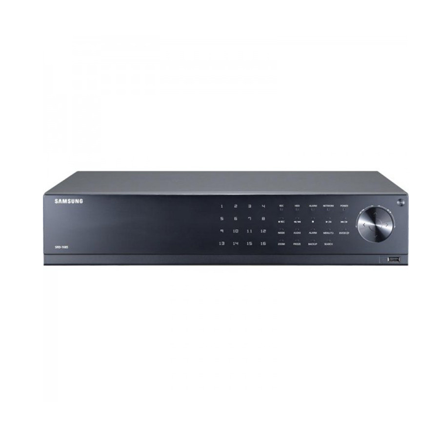 Samsung Hanwha SRD-1685-16TB 16 Channel 2MP DVR discontinued