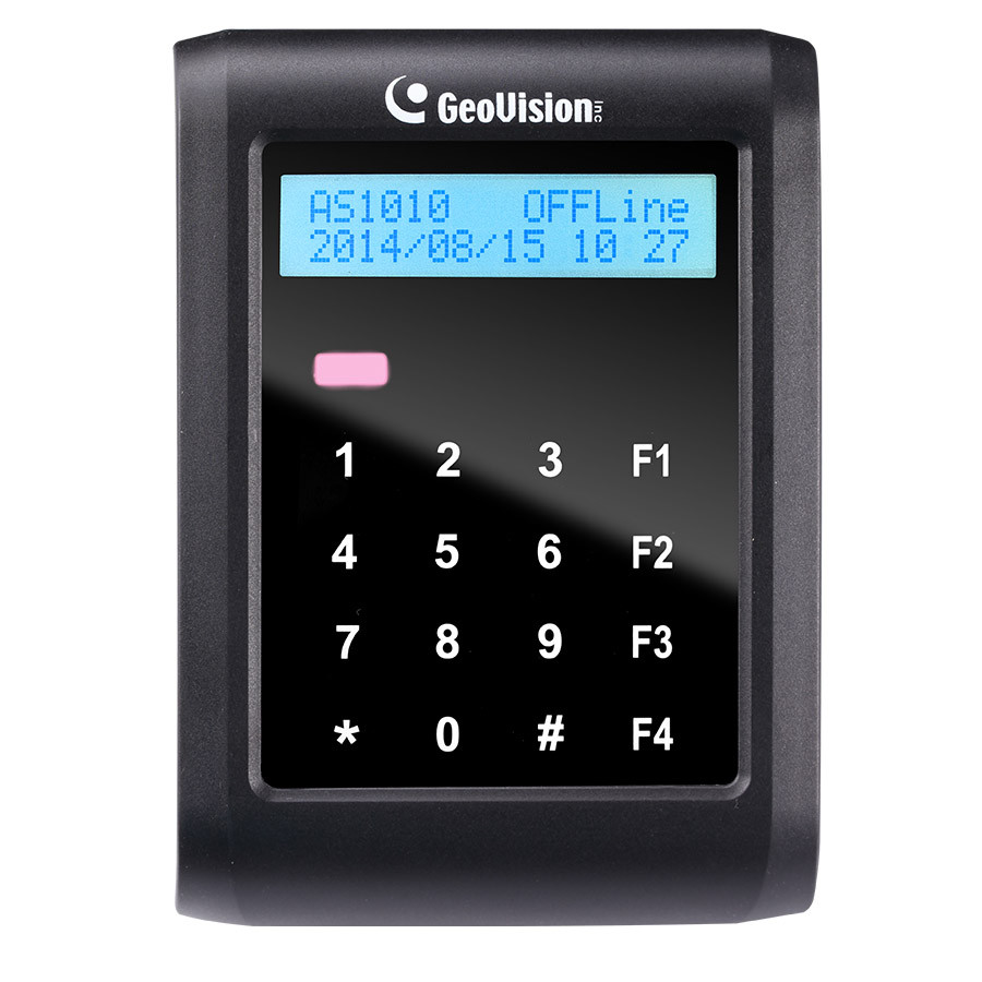 Geovision GV-AS1010 IP Controller with Built-in Reader discontinued