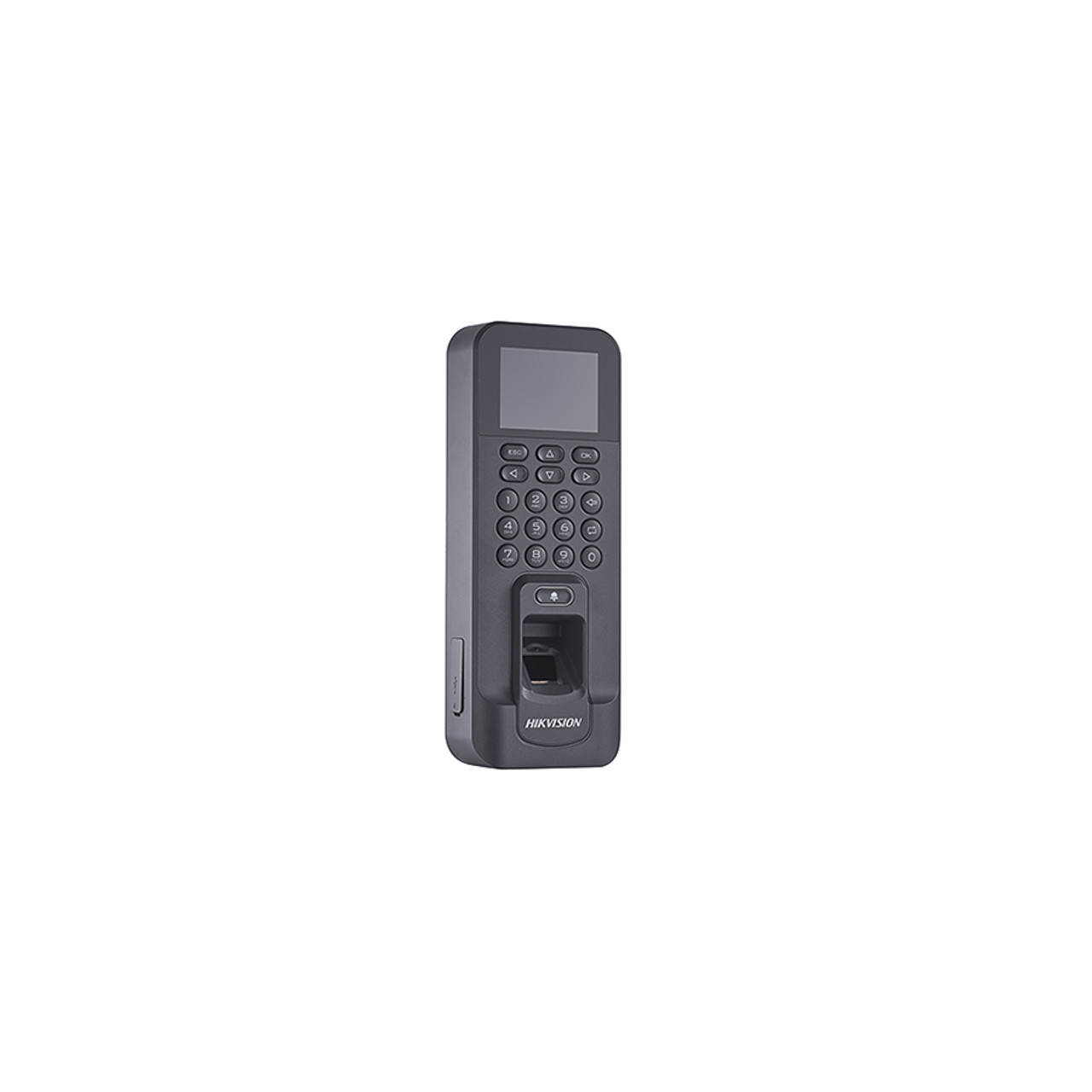 hikvision biometric access control