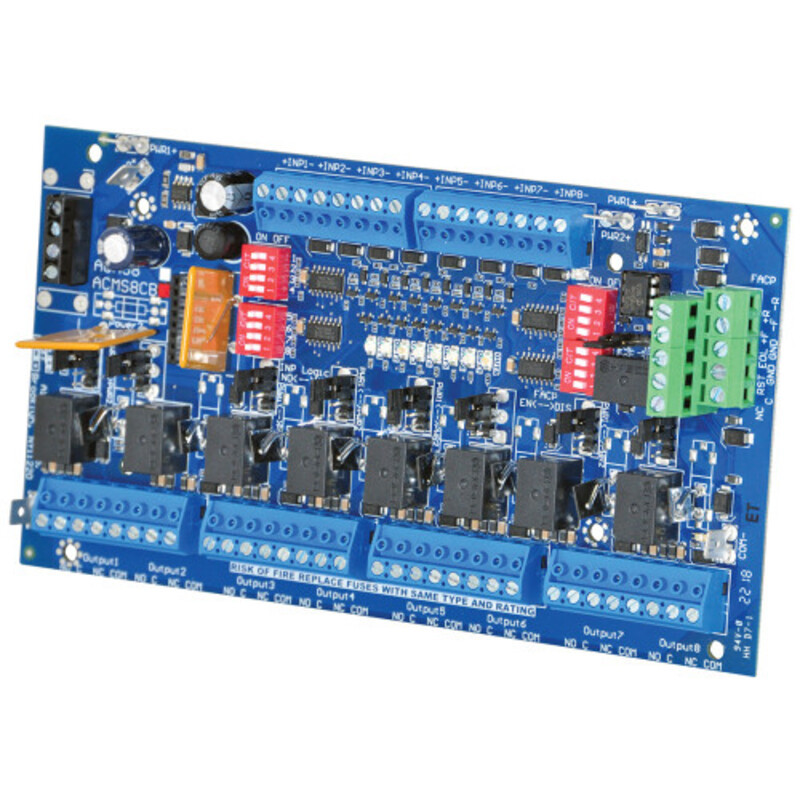 Altronix ACMS8CB Dual Input Access Power Controller
