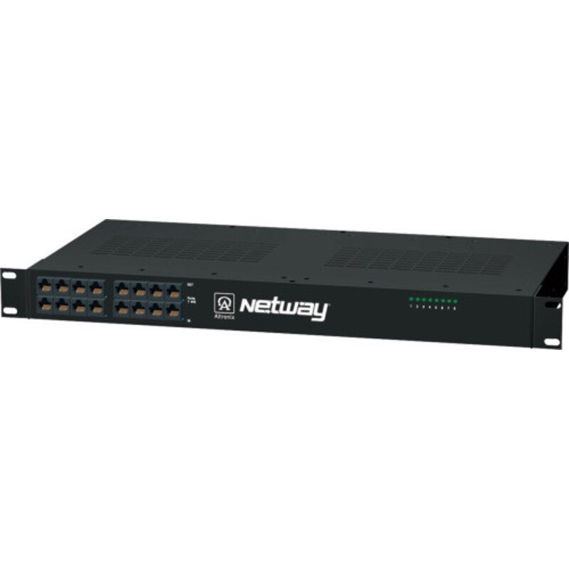 Altronix NetWay8 Midspan Injector - 8 Port