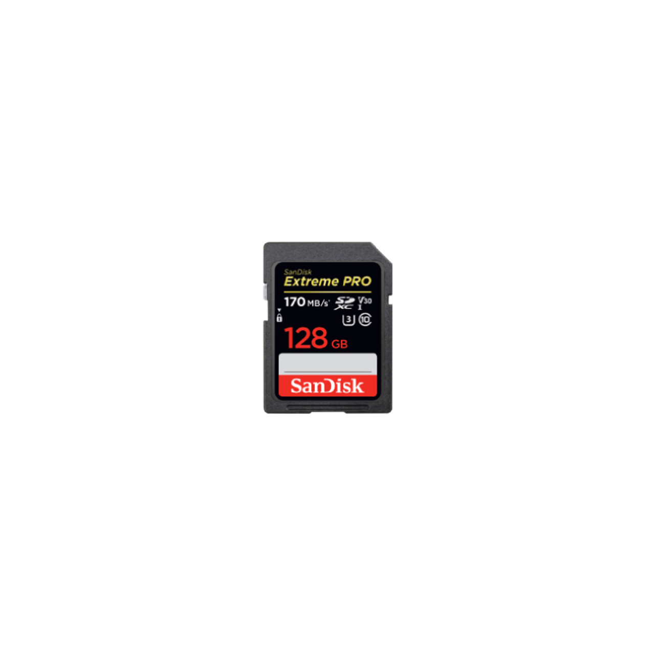 SanDisk SDSDXXY-128G-ANCIN Extreme PRO SDXC UHS-I Memory Card 170 MB/s -  128GB