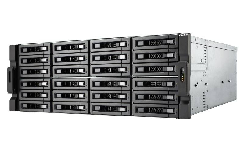QNAP TS-2483XU-RP-E2136-16G-US Intel Xeon E based NAS