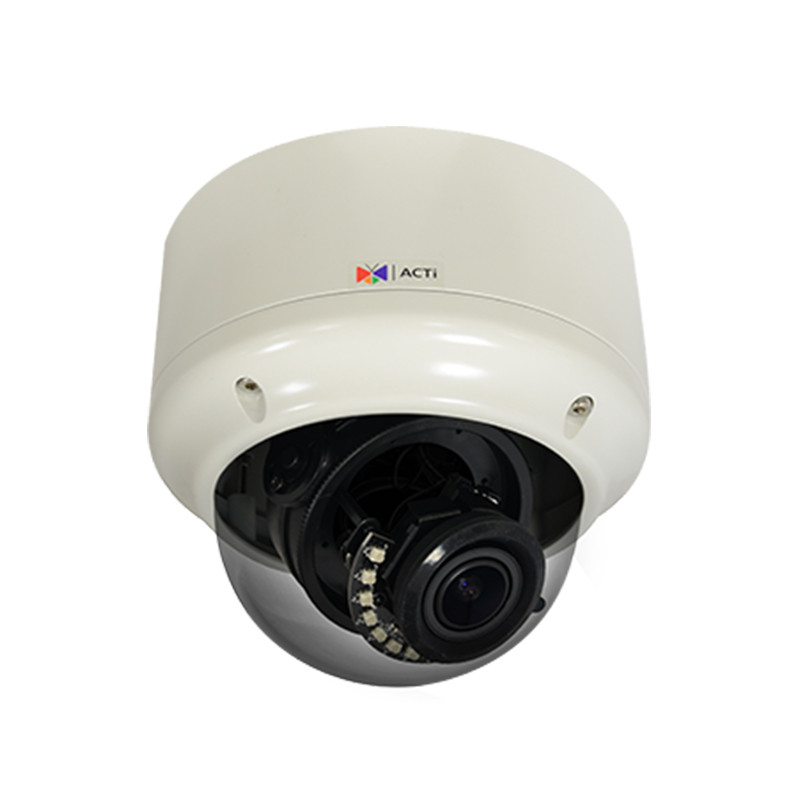 ACTi A87 5MP IR H.265 Outdoor Dome IP Security Camera