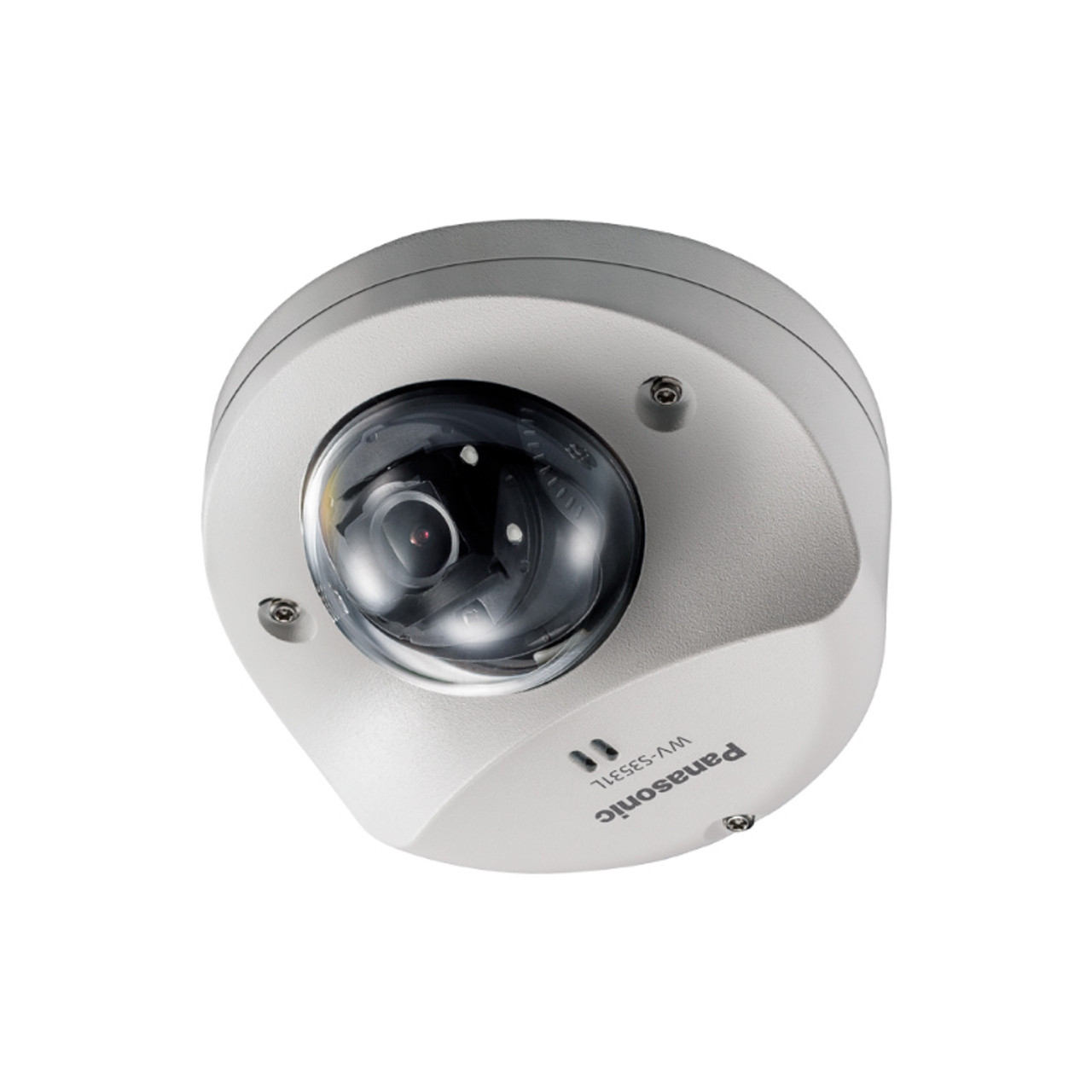 Panasonic WV-S3531L 2MP IR H.265 Outdoor Mobile Mini Dome IP Security Camera