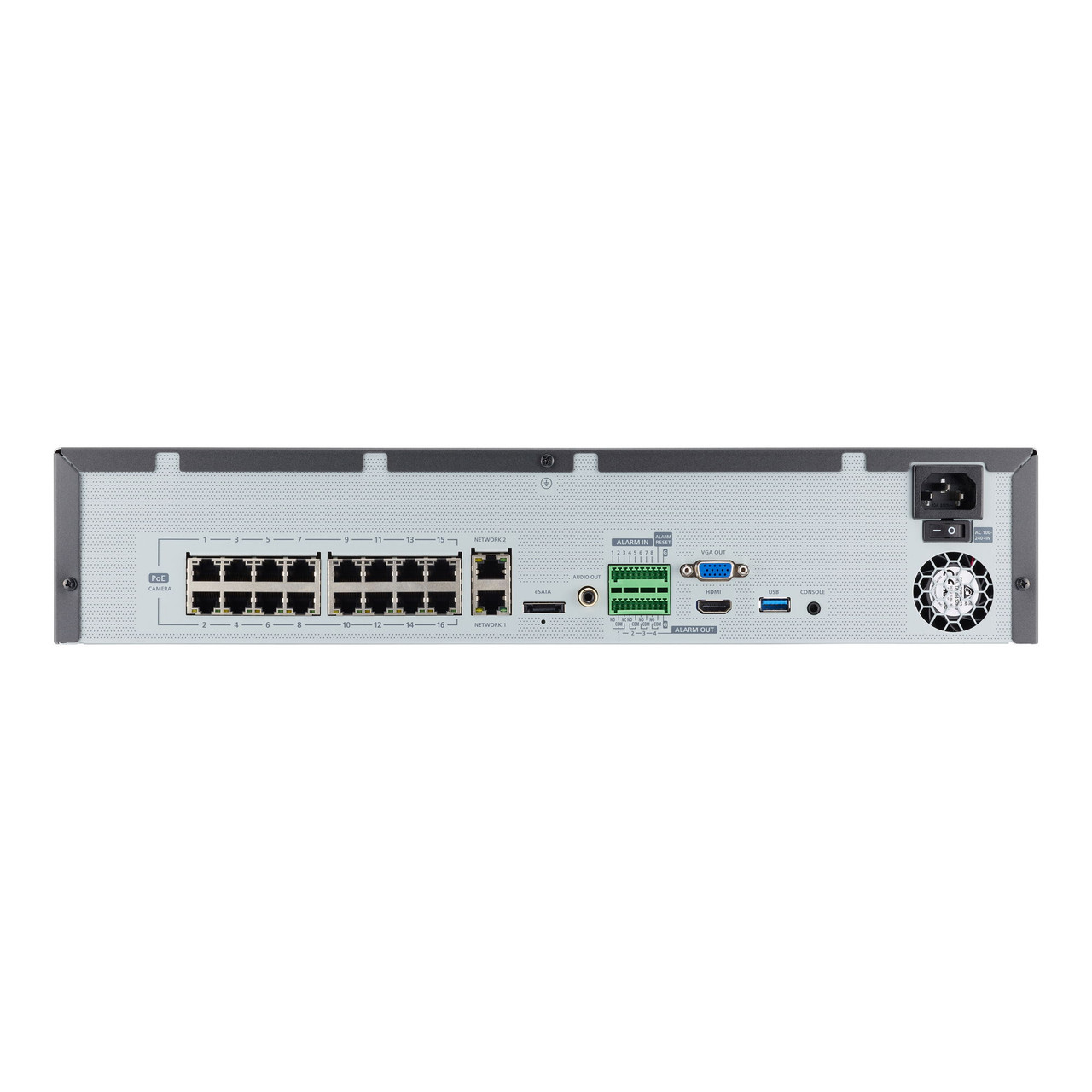 Samsung Hanwha XRN-1610SA 16 Channel 12MP 4K NVR discontinued