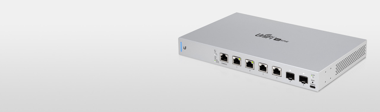 Ubiquiti US-XG-6POE 10G 6-Port Switch with 802.3bt PoE++