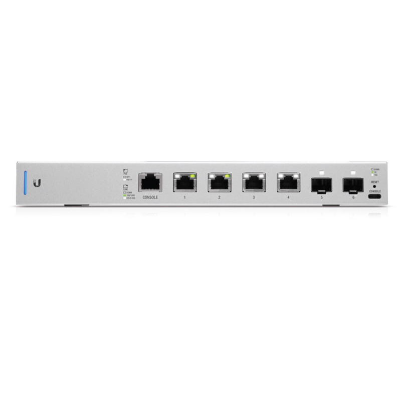 Ubiquiti US-XG-6POE 10G 6-Port Switch with 802.3bt PoE++