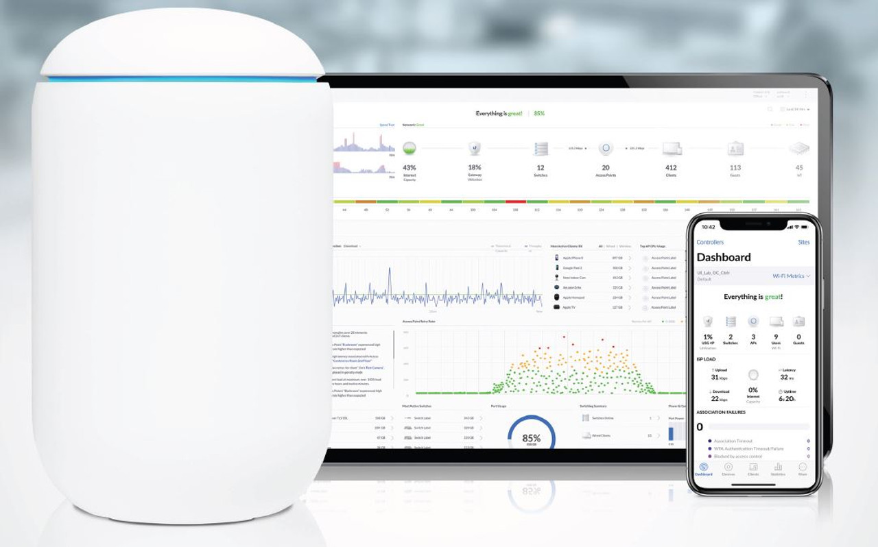 Ubiquiti UDM-US UniFi Dream Machine