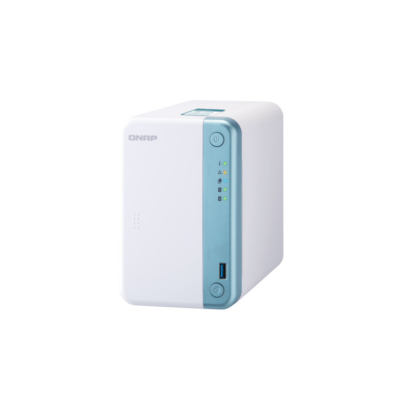 QNAP TS-251D-2G-US 2-Bay Multimedia NAS