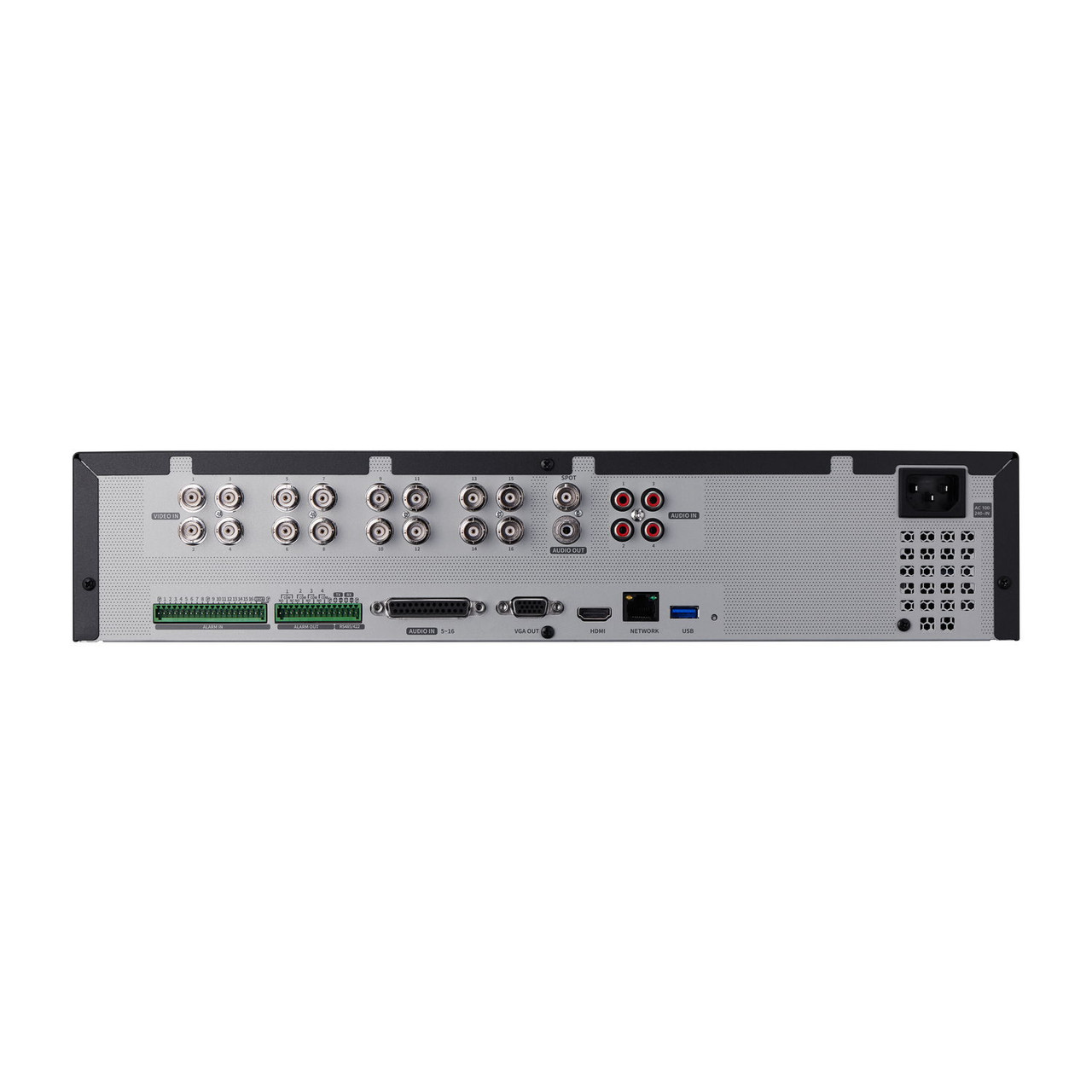 Samsung Hanwha Hrx 1621 8tb 16 Channel Pentabrid Digital Video