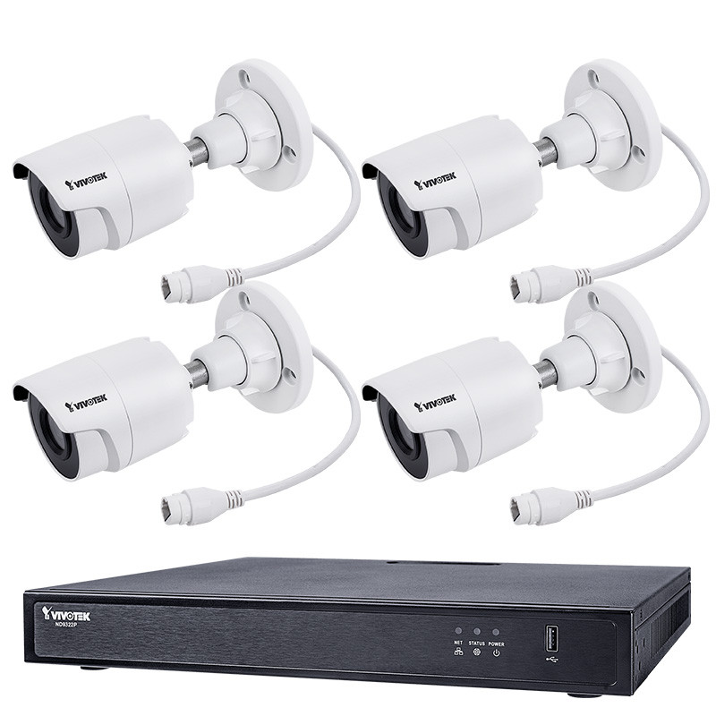 Vivotek ND9322P-2TB-4IB60 4 Camera Outdoor IP System discontinued