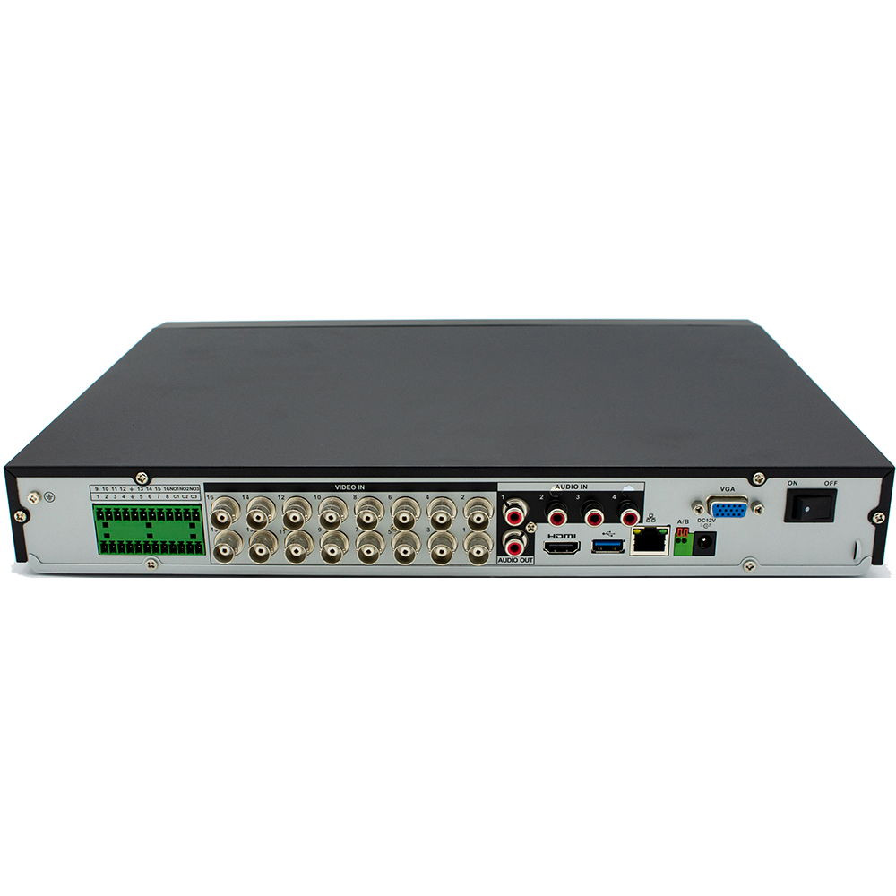 Dahua 16 Channel 4k Dvr Dahua DH-XVR5116H-4KL-X 5MP 16 Channel 4K