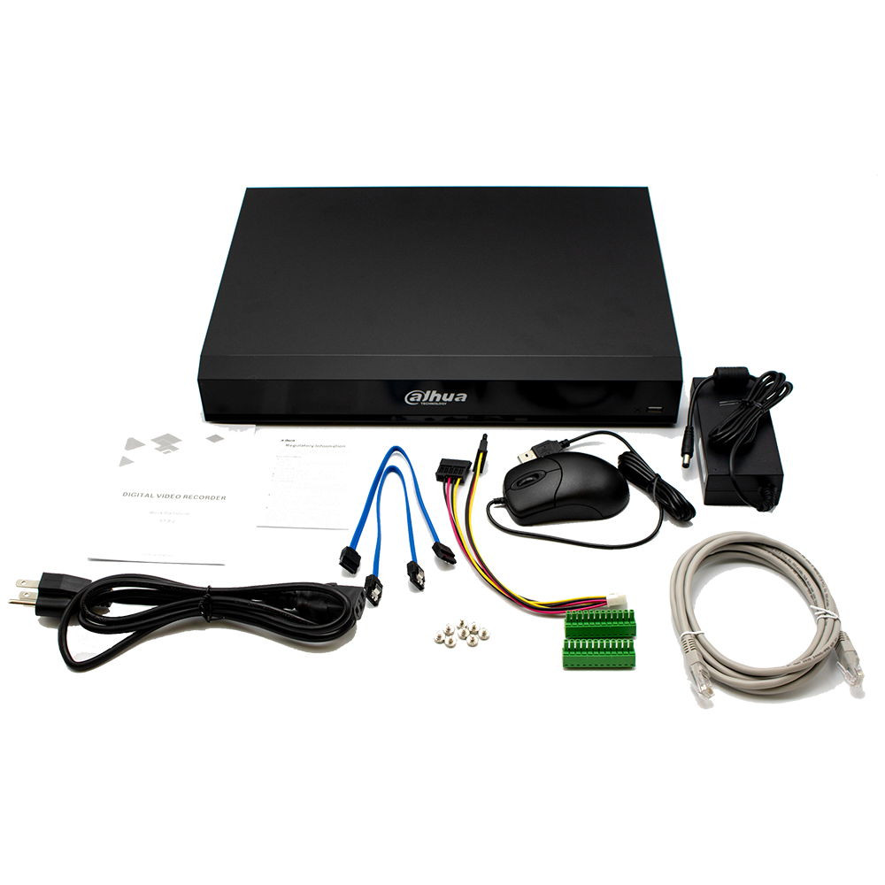 Dahua X82A3A8 32 Channel 8MP (4K) DVR, 8 TB HDD discontinued