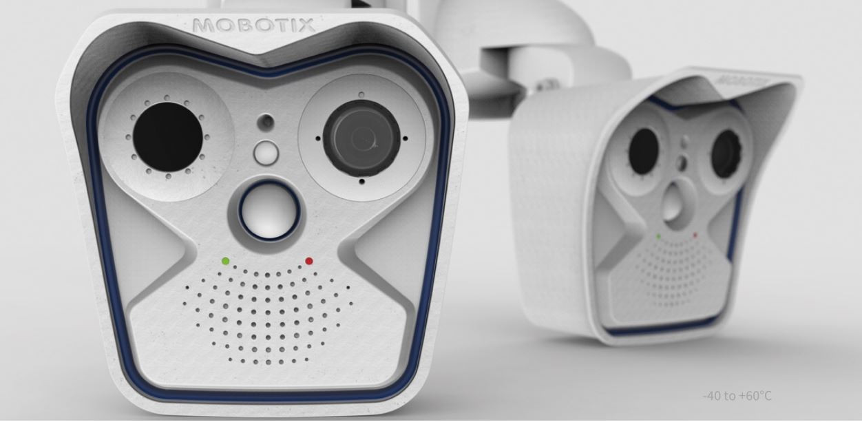 Mobotix Mx-M16TB-T237 Outdoor Multi-sensor IP Camera